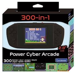 Console portable Compact Power Cyber Arcade® - écran 2.8'' 300 jeux  - vertbaudet enfant