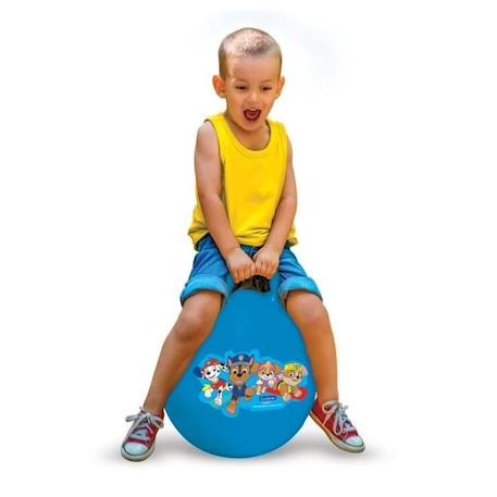 Ballon Sauteur Gonflable Pat' Patrouille - Lexibook - 45cm - Pour Enfant de 3 ans et plus BLEU 4 - vertbaudet enfant 
