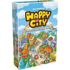 Cocktail Games - Happy City - As d'Or 2022 - Jeu de société - À partir de 10 ans - 2 à 5 joueurs - 30 minutes  - vertbaudet enfant