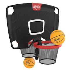 -BERG - Basketball Twinhoop pour trampolines - Accessoire pour trampoline