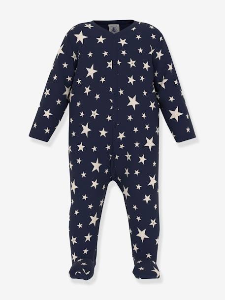 Bébé-Pyjama bébé étoiles phosphorescentes en molleton PETIT BATEAU