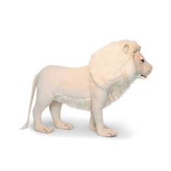 Peluche - ANIMA - Lion blanc à 4 pattes géant 140 cm - Plush - Mixte  - vertbaudet enfant