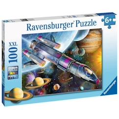 Jouet-Puzzle 100 pièces XXL - Mission dans l'espace - Ravensburger - Enfant 6 ans - Mixte