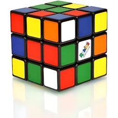 Jouet-Jeux de société-Jeu de casse-tête Rubik's Cube 3x3 - RUBIK'S - Multicolore - 8 ans et +