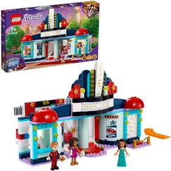 Jouet-Jeux d'imagination-Jeux de construction-LEGO®  Friends 41448 Le Cinéma de Heartlake City avec Support Téléphone, Jeu Créatif pour Fille et Garçon de 7 ans et plus