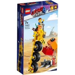 Jouet-Jeux d'imagination-Jeux de construction-LEGO® Movie 70823 Le Tricycle d’Emmet ! - La grande aventure LEGO 2