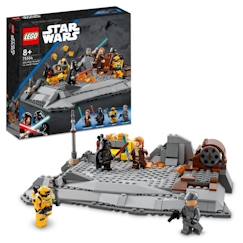 LEGO® 75336 Star Wars Obi-Wan Kenobi contre Dark Vador, Minifigurines, Sabres laser et Pistolet Blaster, dès 8 ans  - vertbaudet enfant
