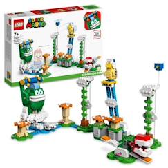 -LEGO Super Mario 71409 Ensemble d’Extension Le Défi du Maxi-Spike sur un Nuage, Jouet