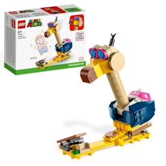 Jouet-Jeux d'imagination-Jeux de construction-LEGO® Super Mario 71414 Ensemble d'Extension Le Casse-Tête de Pico Condor, Jouet avec Figurine