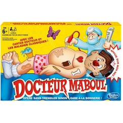Docteur Maboul - Jeu de plateau électronique - jeu amusant pour enfants à partir de 6 ans - jeu d'intérieur - avec bobos classiques  - vertbaudet enfant