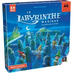 Gigamic - Labyrinthe magique - Jeux de société  - vertbaudet enfant