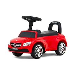 Porteur Milly Mally Mercedes AMG C63 Coupe S Rouge - Porteur et camion amusant pour bébé  - vertbaudet enfant