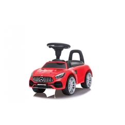 -Porteur Mercedes-Benz AMG GT Rouge - JAMARA - Pour Enfant de 18 mois à 3 ans - Klaxon et Espace de Rangement