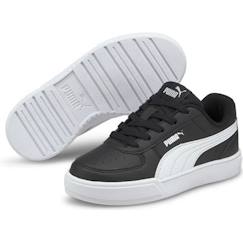 Chaussures-Chaussures fille 23-38-Baskets enfant Puma Caven - noir/blanc