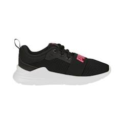 Chaussures-Chaussures fille 23-38-Chaussures PUMA Wired Run PS Noir - Mixte/Enfant