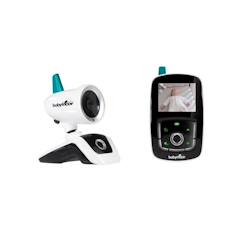 Puériculture-Écoute-bébé, humidificateur-Babymoov Babyphone Video YOO Care - Caméra Orientable à 360° & Ecran 2,4"