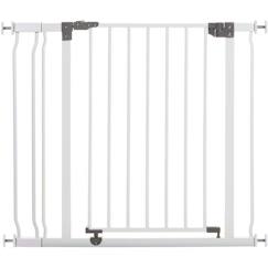Dreambaby barrière de sécurité et extensionLiberty s'adapte à des ouvertures comprises entre 84 et 90 cm de largeur Blanc  - vertbaudet enfant