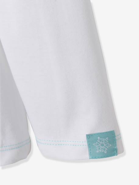 T-shirt fille Reine des neiges® à motif magique Blanc 3 - vertbaudet enfant 
