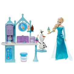 Princesse Disney - Reine Des Neiges - Elsa & Olaf Douceurs Givrees   - Poupées Mannequins - 4 Ans Et +  - vertbaudet enfant