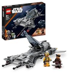 Jouet-LEGO® Star Wars 75346 Le Chasseur Pirate, Jouet avec Minifigurines Pilote et Vane, Le Mandalorien