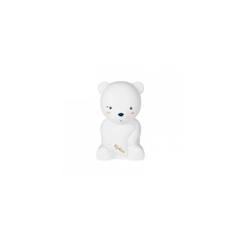 Linge de maison et décoration-Veilleuse - KALOO - Ma veilleuse souple led ours l blanc - Rechargeable USB - 3 couleurs - Autonomie 6h