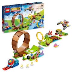 LEGO® Sonic the Hedgehog 76994 Sonic et le Défi du Looping de Green Hill Zone, Jouet pour Enfants avec 9 Personnages  - vertbaudet enfant