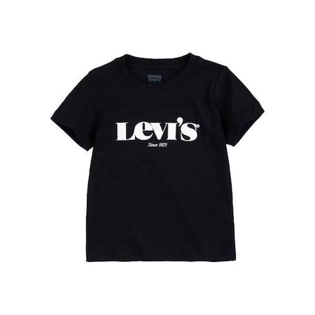 Garçon-T-Shirt Levis Graphic Tee Noire pour Garçon
