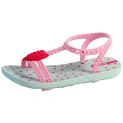 Chaussures-Chaussures fille 23-38-Sandales Enfant Ipanema My First Blue Pink - Marque IPANEMA - Légères et Confortables