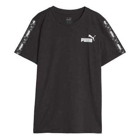 Fille-T-shirt, sous-pull-Tee Shirt Enfant Puma Ess Tape + Camo