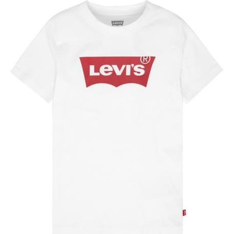 Garçon-T-shirt Levi's Batwing blanc enfant