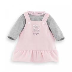 Robe et T-shirt pour poupée Corolle Bords de Loire - rose - 36 cm - pour enfant de 2 ans et plus  - vertbaudet enfant