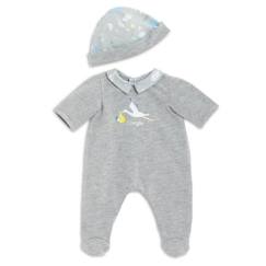 Pyjama de naissance pour poupon 36cm COROLLE - Gris - dès 2 ans  - vertbaudet enfant