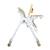 Chaise haute réglable - ASALVO - Manet Windmill - Blanc - Pour enfant de 9 mois à 3 ans - Poids max. 15 kg BLANC 3 - vertbaudet enfant 