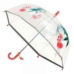 Parapluie enfant transparent - Flamant rose  - vertbaudet enfant