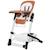 Chaise haute réglable CARRELLO CRL-14201 - Pour enfant de 6 mois - Couleur principale blanche BLANC 1 - vertbaudet enfant 