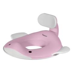 Réducteur de toilette baleine pour enfants - KINDSGUT - Rose pâle - Mixte - Bébé - Plastique  - vertbaudet enfant