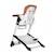 Chaise haute réglable CARRELLO CRL-14201 - Pour enfant de 6 mois - Couleur principale blanche BLANC 2 - vertbaudet enfant 
