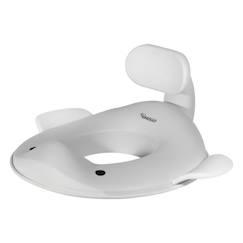 Réducteur de toilette baleine pour enfants - KINDSGUT - Gris clair - Plastique - 24 mois - 23 kg  - vertbaudet enfant