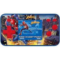 Console portable Cyber Arcade® Pocket Spider-Man – écran 1.8'' 150 jeux dont 10 Spider-Man  - vertbaudet enfant