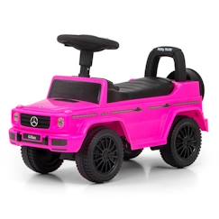 -Voiture pour enfant Mercedes G350D Milly Mally - 69 cm acier rose