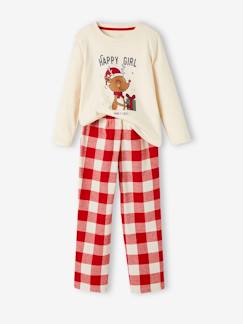 Pyjama fille Noël  - vertbaudet enfant