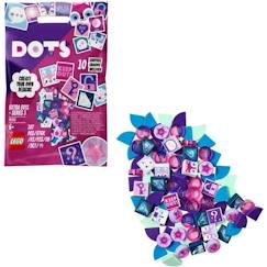 LEGO® DOTS 41921 Tuiles de décoration DOTS - Paquet incluant 10 tuiles surprise à collectionner et à combiner avec les autres sets  - vertbaudet enfant