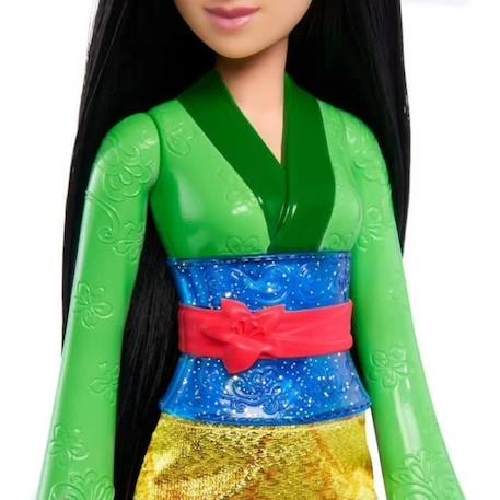 Princesse Disney  - Poupée Mulan 29Cm - Poupées Mannequins - 3 Ans Et + JAUNE 5 - vertbaudet enfant 