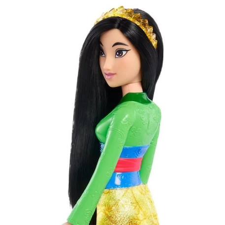 Princesse Disney  - Poupée Mulan 29Cm - Poupées Mannequins - 3 Ans Et + JAUNE 6 - vertbaudet enfant 