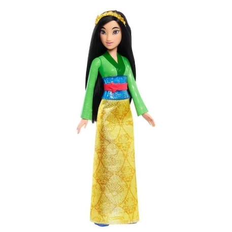 Princesse Disney  - Poupée Mulan 29Cm - Poupées Mannequins - 3 Ans Et + JAUNE 2 - vertbaudet enfant 