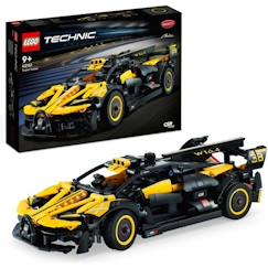 Jouet-LEGO® Technic 42151 Le Bolide Bugatti, Jouet de Voiture, de Course, Maquette à Construire