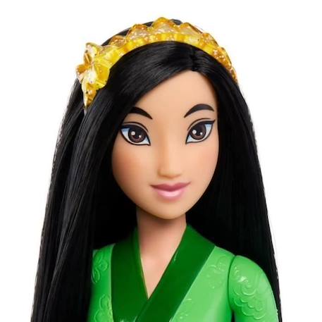 Princesse Disney  - Poupée Mulan 29Cm - Poupées Mannequins - 3 Ans Et + JAUNE 4 - vertbaudet enfant 