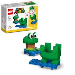 LEGO® 71392 Super Mario Pack de Puissance Mario Grenouille, Jouet à Collectionner, Cadeau pour Garçons et Filles  - vertbaudet enfant