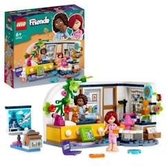LEGO® Friends 41740 La Chambre d’Aliya, Jouet avec Figurine Paisley et Chiot, Enfants 6 Ans  - vertbaudet enfant