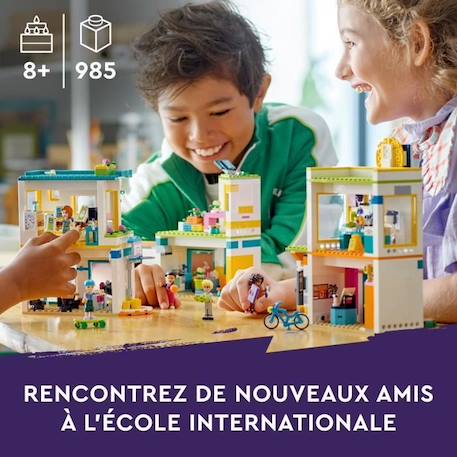 LEGO® Friends 41730 La Maison d’Autumn, Jouet Animaux, Maison de Poupée avec Accessoires BLANC 6 - vertbaudet enfant 